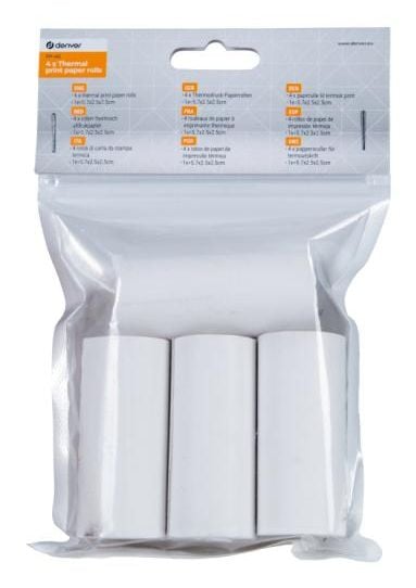 Denver Instant Film-Termisk papir KPC-1370 - 4-pack