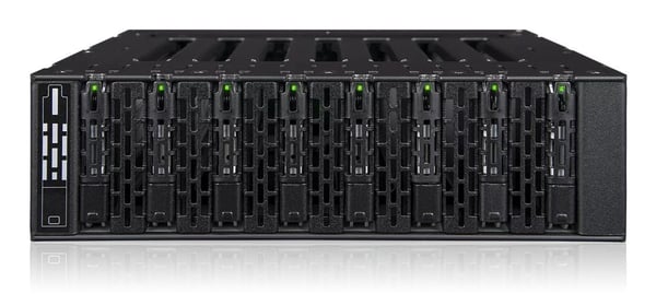 ICY DOCK ToughArmor MB873MP-B V2 SSD-kabinett 8x M.2 NVMe PCIe 4.0
