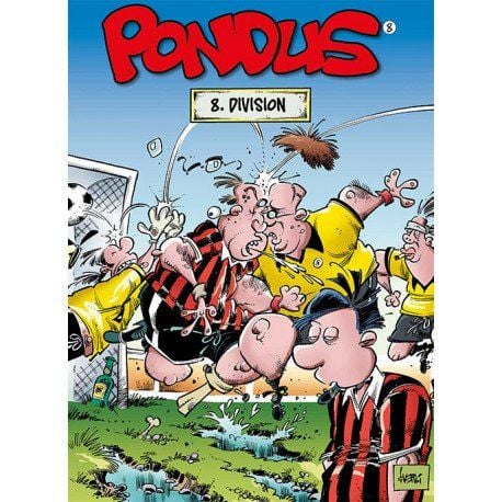 Pondus 8: 8. divisjon | Frode Øverli | Språk: Dansk