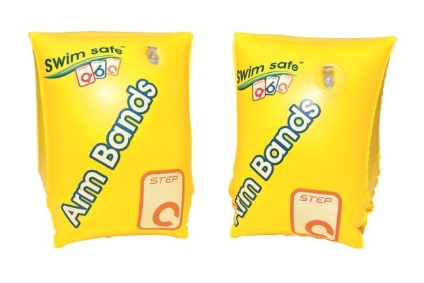 Bestway 32033 / 23, Vihreä, Keltainen, Käsikellukkeet, Lapsi, Ei sukupuolirajoitusta, 3 vuosi/vuosia, S/M