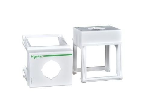Schneider Electric A9A15151, Nappilevy, Valkoinen, 20 mm, 20 mm