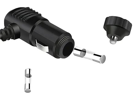 Vakoss Automobile Power Adapter, Automatisk, ?DC, 7 m, Svart