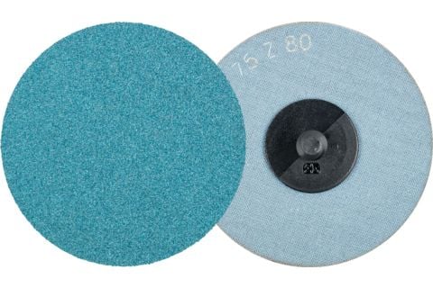 PFERD 42773708, Slipeskive, Universell, 9000 RPM, Rund, 7,5 cm, 50 stykker