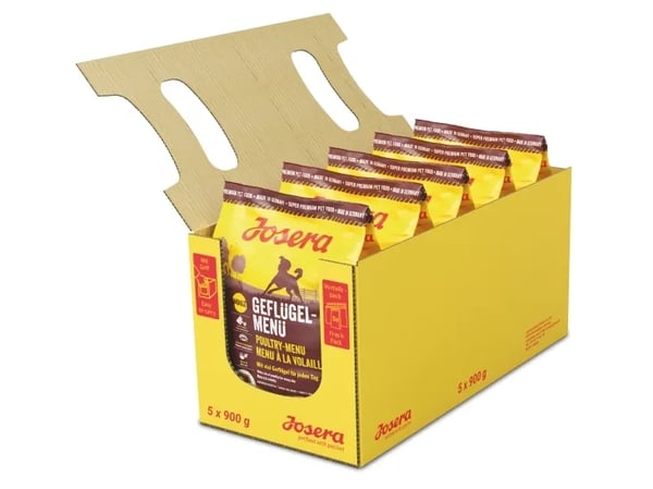 Josera Poultry menu, Adult, Höns, 900 g, Laktosfri, Glutenfri