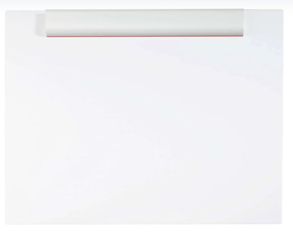 Skylt Maul 2318202 vit A3 plast 430x330mm 15 mm