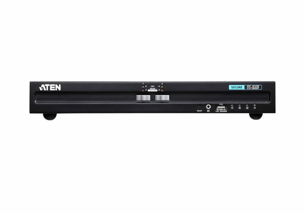 ATEN CS1182DP - PSS PP v3.0 Compliant - omkopplare för tangentbord/video/mus/ljud - 2 x KVM/ljud - 1 lokal användare - skrivbordsmodell