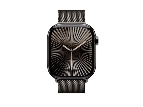 Apple - Sløyfe for smart armbåndsur - 46mm - M/L-størrelse - skifergrå