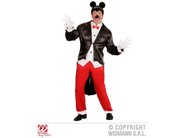 Mr Mouse kostume