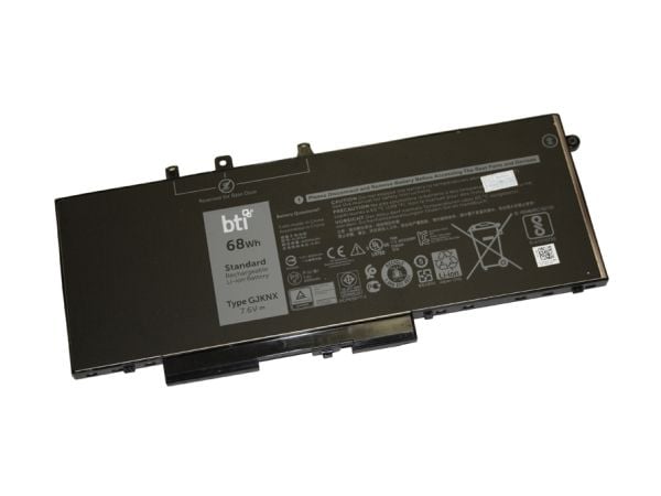 BTI 4C AKKU LATITUDE 5480 | OEM: GD1JP FPT1C 5YHR4 451-BBZG