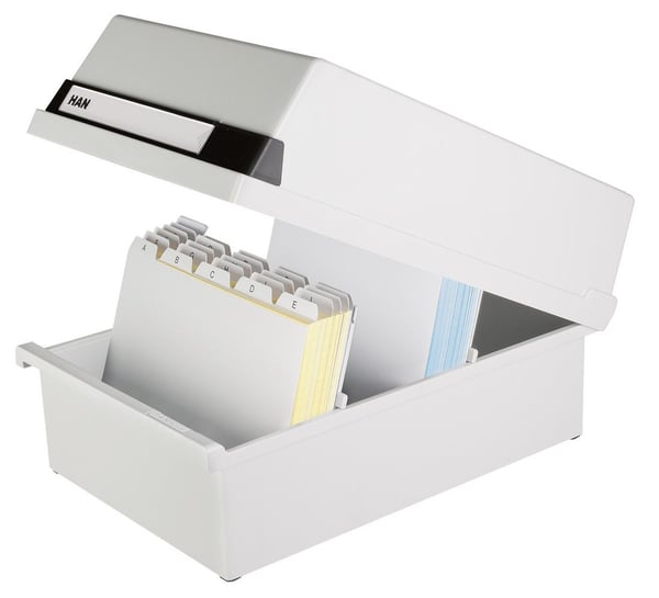 HAN 955-11, A5, Plast, Polystyren (PS), Grå, Tyskland, 234 mm, 360 mm