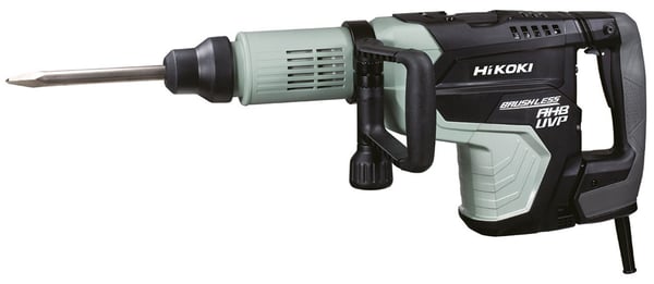 Hikoki H60MEYWT, SDS Max, Sort, Grå, Børsteløs, 18 J, 1500 IPM, 2100 IPM