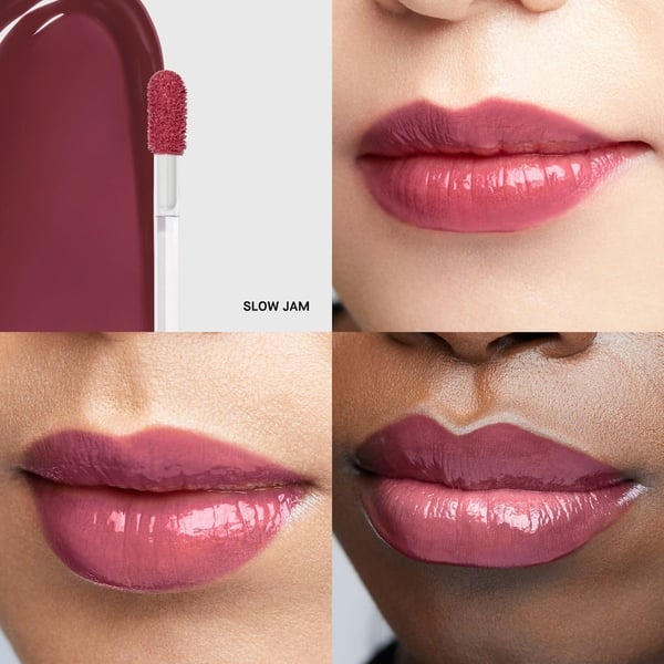Bobbi Brown Crushed Oil-infused Gloss Slow Jam Neutral Creamy Plum