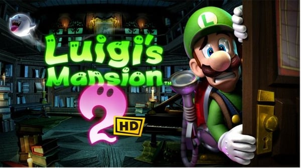 Nintendo Luigi''s Mansion 2 HD (Switch), Nintendo Switch, Moninpelitila, E (Kaikki), Fyysinen media