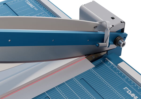 Dahle Safety Guillotine - Kutter - 460 mm - papir