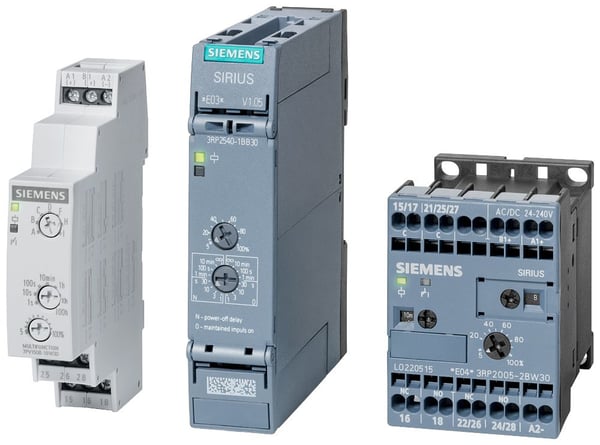Siemens 3RP252525-2BW30 Tidsrelä 1 st