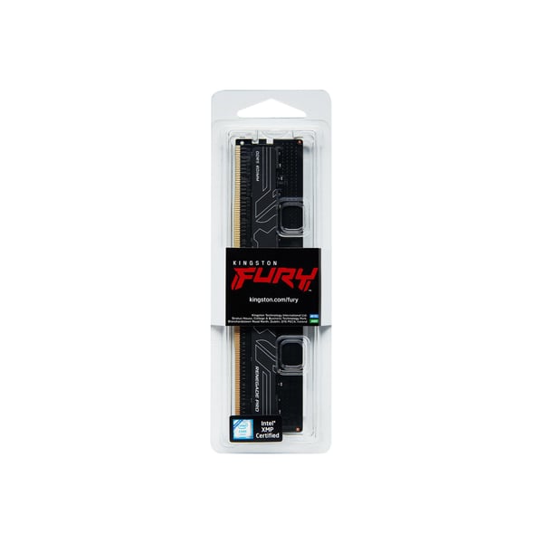 Kingston Technology FURY 32 Gt 5600 MT/s DDR5 ECC Reg CL28 DIMM Renegade Pro EXPO, 32 GB, 1 x 32 GB, DDR5, 288-pin DIMM, musta