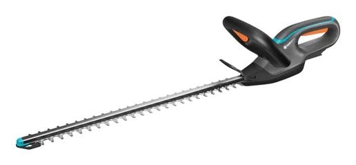 Gardena 14735-55, 55 cm, Kaksoisterä, Harmaa, 1,7 cm, Akku, 124 W - SOLO
