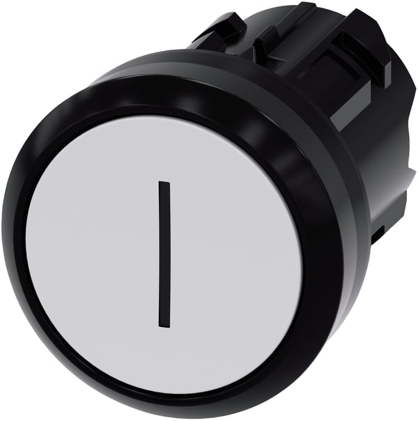 Siemens 3SU10000AB600AC0 3SU1000-0AB60-0AC0 Painike (Ø x K) 29,5 mm x 29,5 mm IP66, IP67, IP69/IP69K 1 kpl 1 kpl