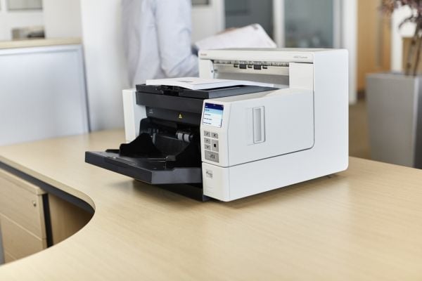 Kodak i4250 - Dokumentskanner - CCD - 305 x 9100 mm - 600 dpi x 600 dpi - inntil 130 spm (mono) / inntil 130 spm (farge) - ADF (500 ark) - inntil 1...