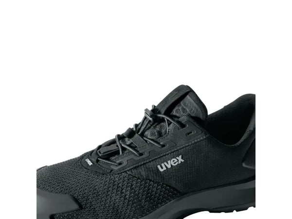 Uvex 1 x-craft pro, Hankjønn, Voksen, Vernesko, Svart, Ingen mønster, Lisselukking
