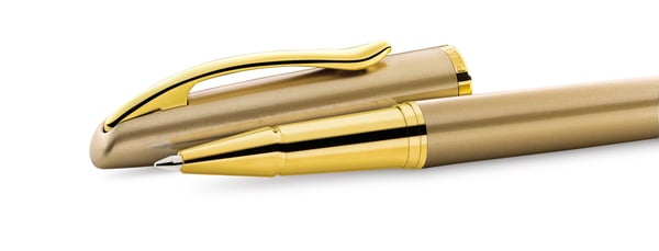Pelikan Jazz, Gult, 2 stykker, Kulepenn + fyllepenn