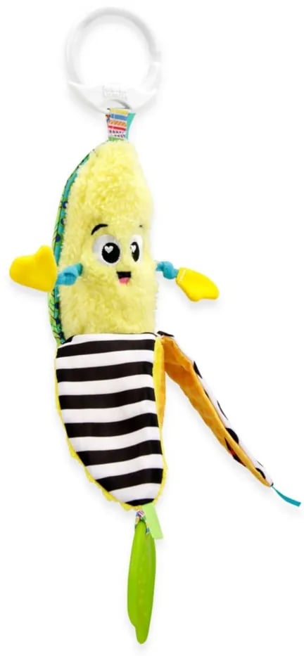 Tomy Tomy Lamaze Banana Benek-maskot med biter