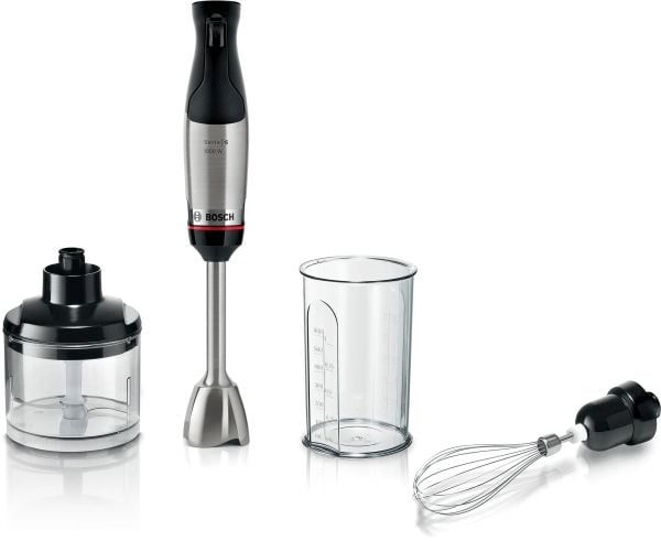 Bosch Serie 6 MSM6M621 stavmikser 1000 W 0,5 L svart/rustfritt stål