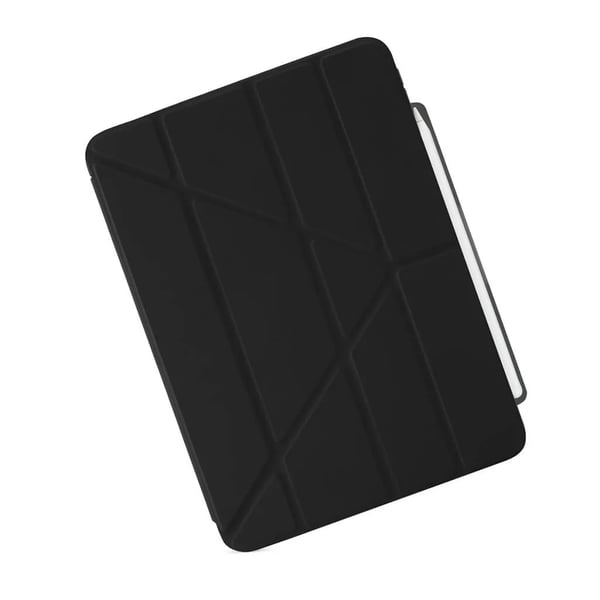 Pipetto iPad Pro 13 (2024) Origami No3 Penalveske - Svart