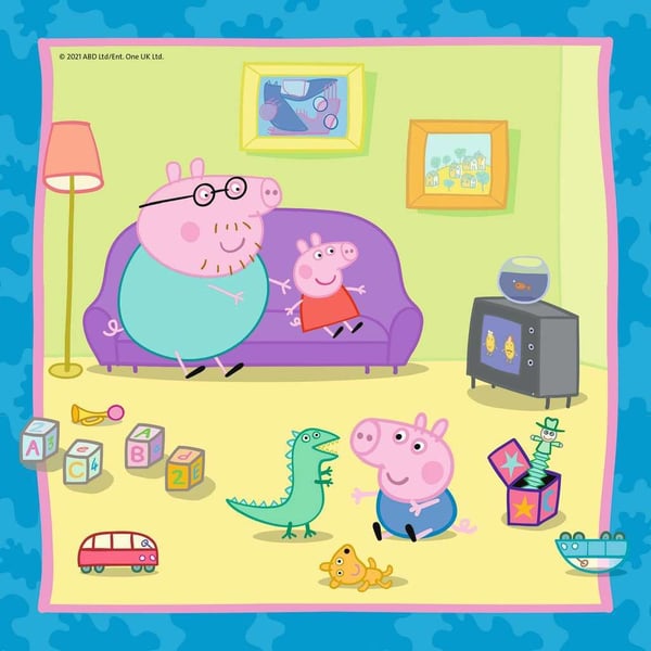 Ravensburger Peppa Pig 05579, 49 stykker, Tegneserier, 5 år