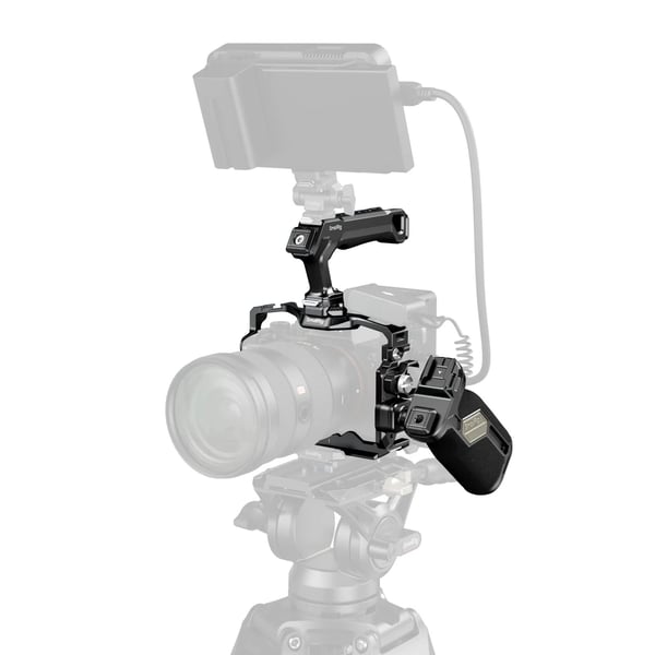 SmallRig 5599, 141,8 mm, 206,6 mm, 217,5 mm, 611,5 g, 155 mm, 85 mm