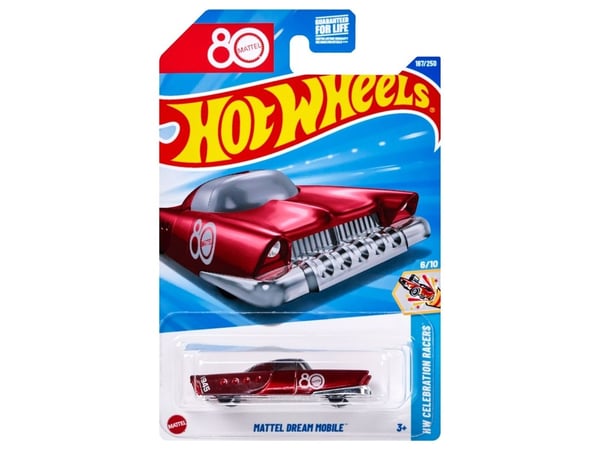 Hot Wheels Basics Mattel 80th Car