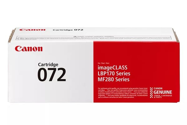 Canon 072 - Svart - original - boks - tonerpatron - for i-SENSYS MF287dw