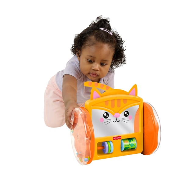 Fisher-Price Pets Crawl & Play Kitty Mirror