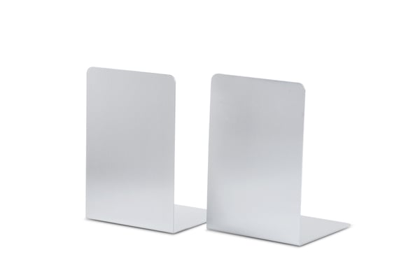 MAUL 3527708, Silver, Aluminium, 1,2 mm, Glansigt, 120 x 120 x 175 mm, 2 styck
