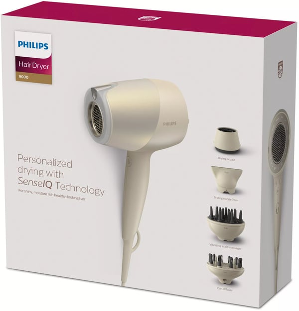 Suszarka Philips SenseIQ BHD829/00