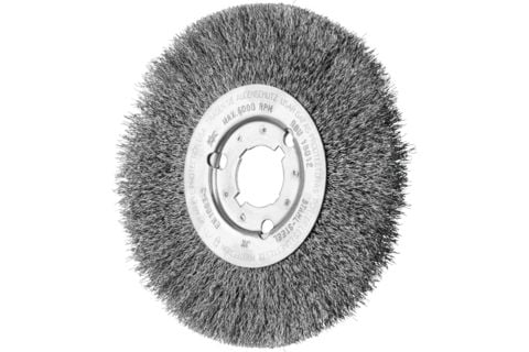 PFERD 43505201, Slipebørste, Universal, 6000 o/min, Rund, 18 cm, 12 mm