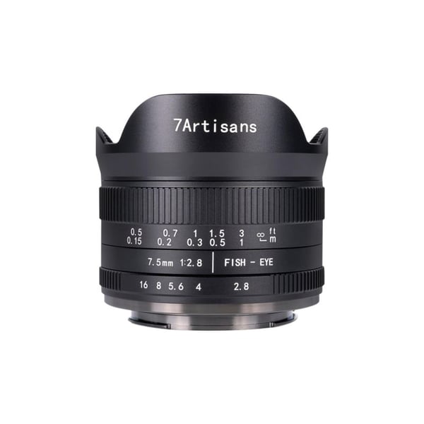 7Artisans 7,5 mm F2.8 II Nikon Z-objektiv
