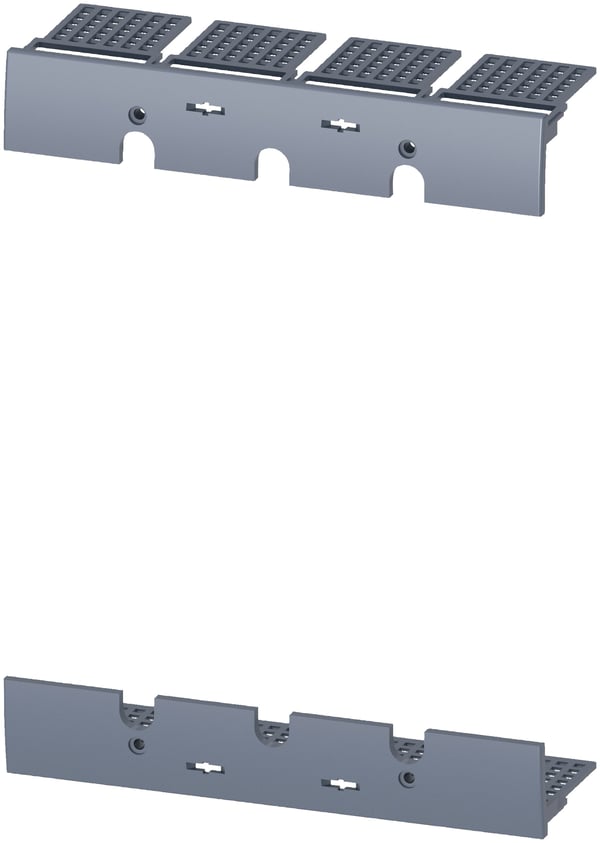Siemens 3VA9124-0KB01 Klemmedeksel, 1 stk., 53 g, 160 mm, 80 mm, 30 mm