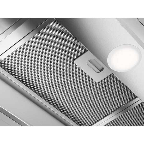AEG DGE5861HM integrert ventilator 580 m³/h 67 dB 72,3 cm rustfritt stål