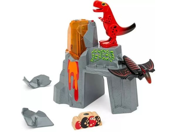 BRIO Dinosaur Erupting Volcano, 3 År, Multifärg, Trä