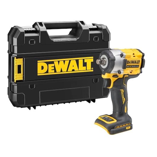 DeWALT DCF921NT-XJ, Iskuväännin, Musta, Keltainen, Alumiini, 1/2", 600 Nm, 400 Nm - SOLO