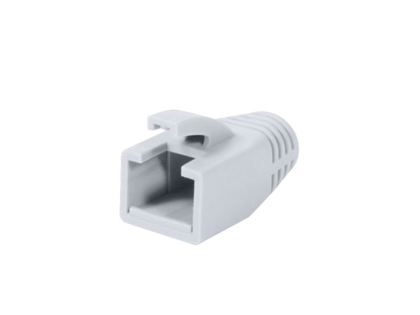 LogiLink MP0035W, Kabelsko, Hvit, Polyvinylklorid (PVC), Cat6, RJ45, RoHS