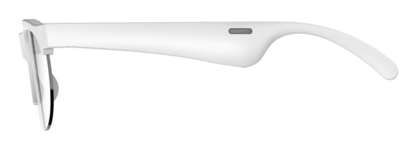4smarts SoundGlasses Sport 2, Knapper, 0,3 m, A2DP, AVRCP, HFP, HSP, PBAP, SPP, Hvit, Semi-rammeløs, Hvit