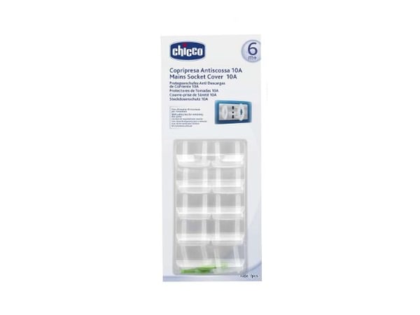 Chicco 64082300000, Translucent, 10 stykker, 2 stykker