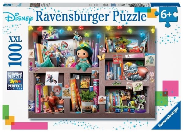 Ravensburger 10410, 100 stykker, 6 år