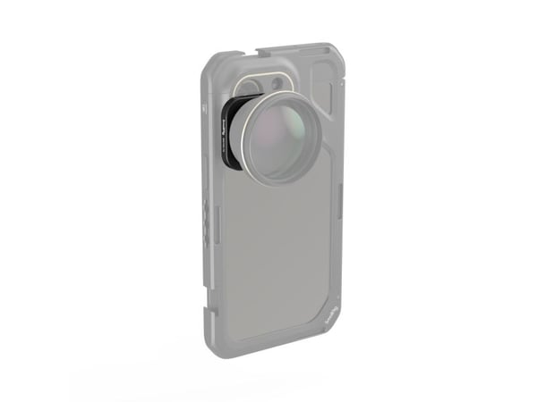 SmallRig 4395, Gjuten aluminium, Svart, iPhone 12-iPhone 15 Series Cage iPhone 11 M-Series Lens Mount Cage, 40 mm, 40 mm, 8,1 mm