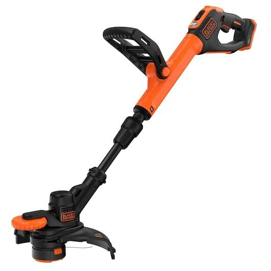 Black & Decker BCSTR918D1-QW, Trådkutter, 28 cm, D-sløyfet håndgrep, Sort, Oransje, Batteri, 18 V