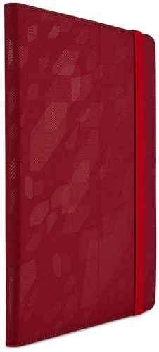 Case Logic SureFit Folio for 9-10" Tablets - Beskyttelsesboks for nettbrett - polyester - rød, boxcar - 10"