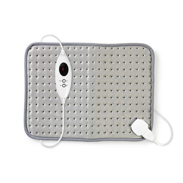 Nedis - Värmedyna för bål och rygg - grå