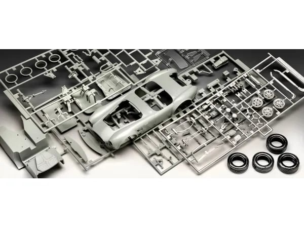 Revell 07669, Modellbil, rallybil, Monteringssats, 1:25, Shelby Cobra 289, Alla, Plast